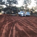 Dirt all spread