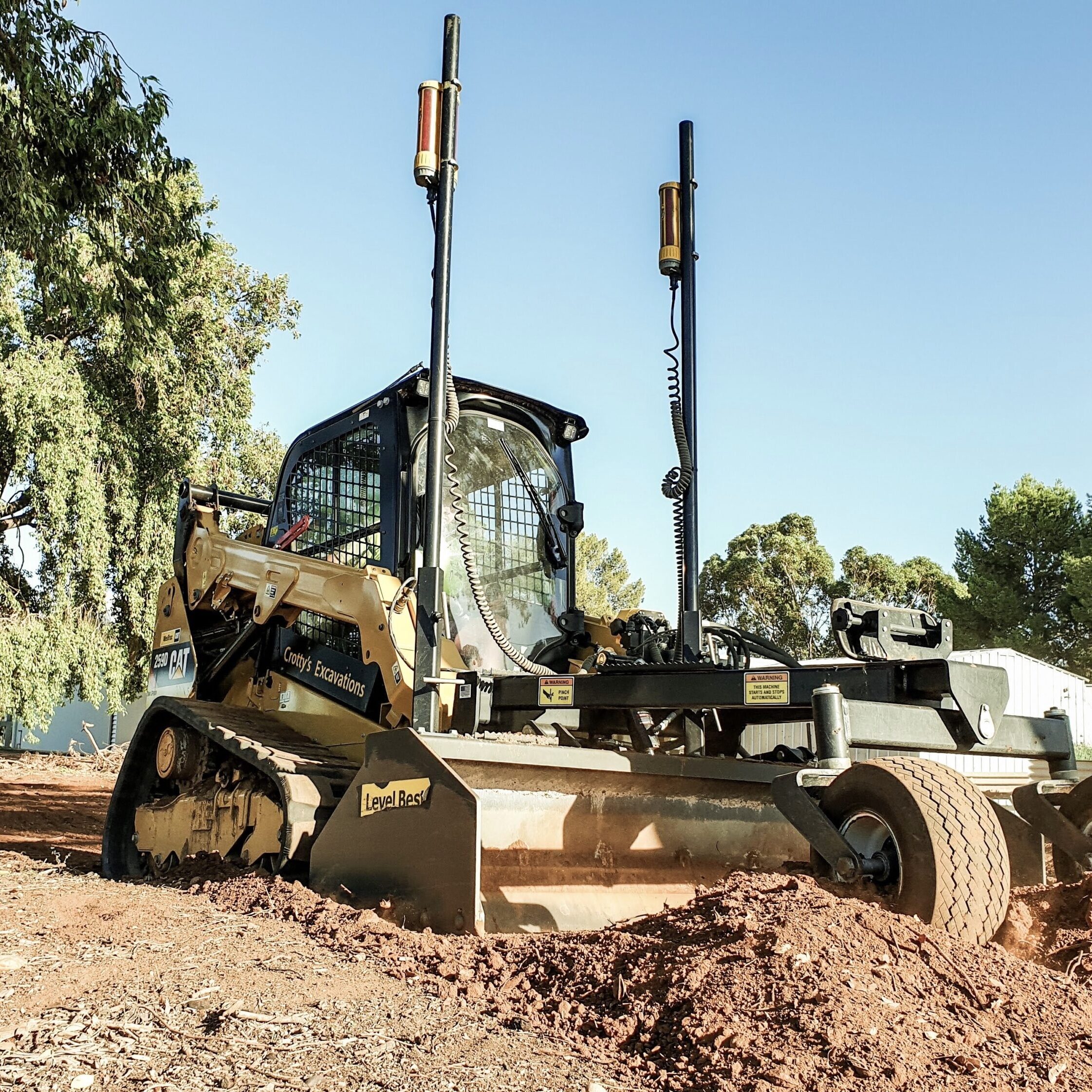 Crotty's Laser Grader