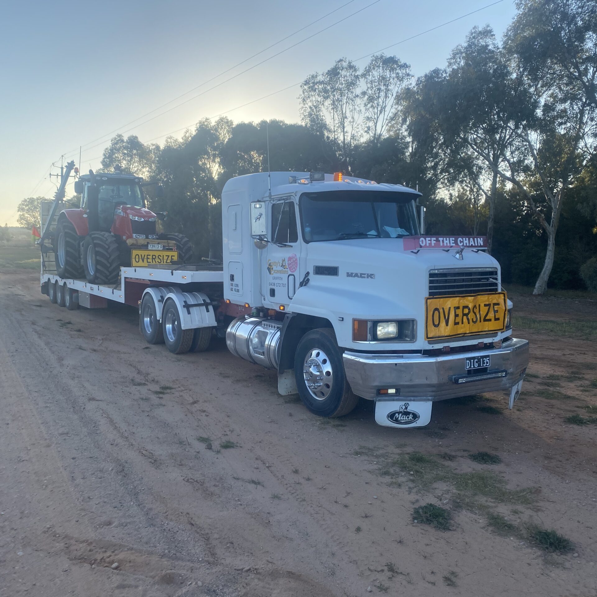 Float and Flat Top Trucks